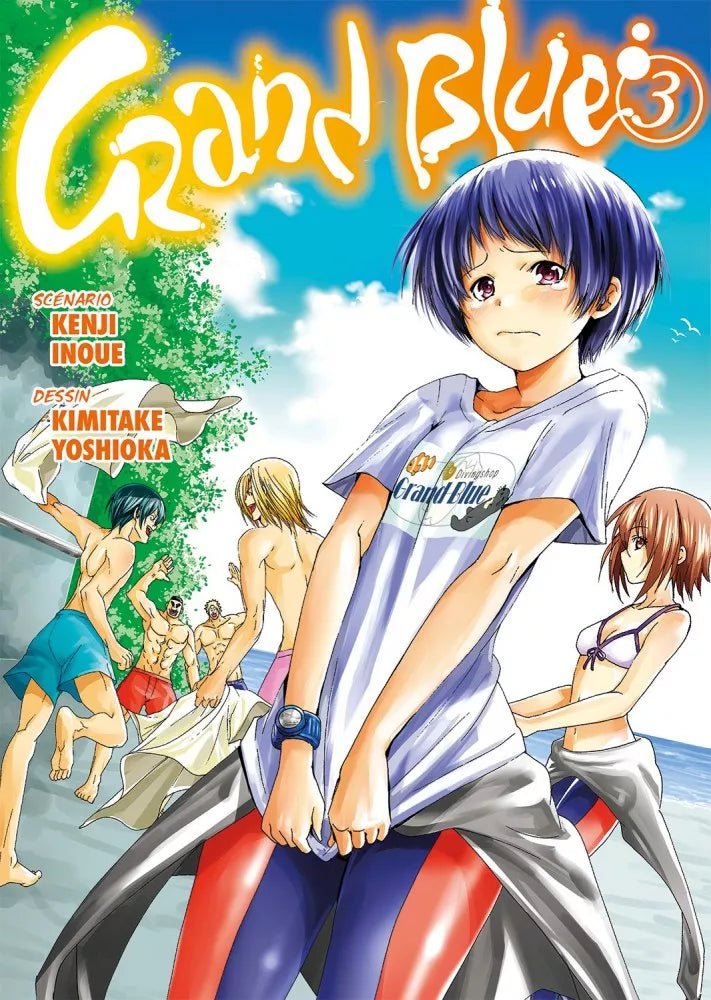 Grand Blue - Tome 3 - Natsume Corp