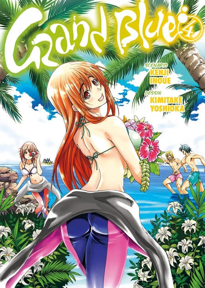 Grand Blue - Tome 4 - Natsume Corp