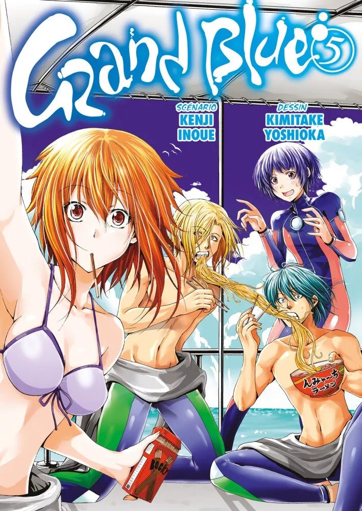 Grand Blue - Tome 5 - Natsume Corp