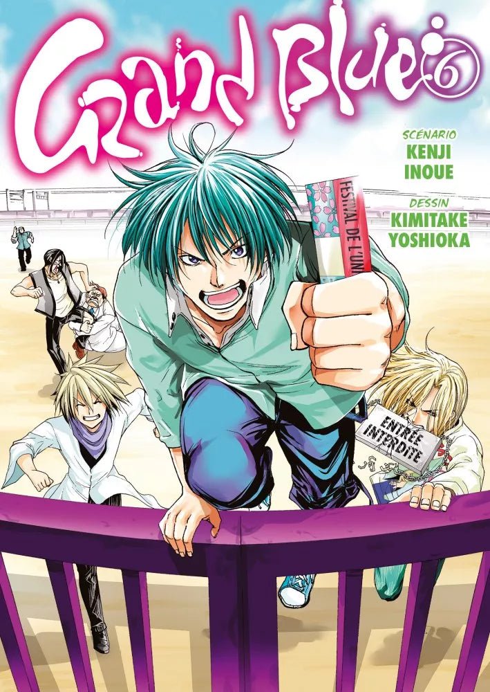 Grand Blue - Tome 6 - Natsume Corp