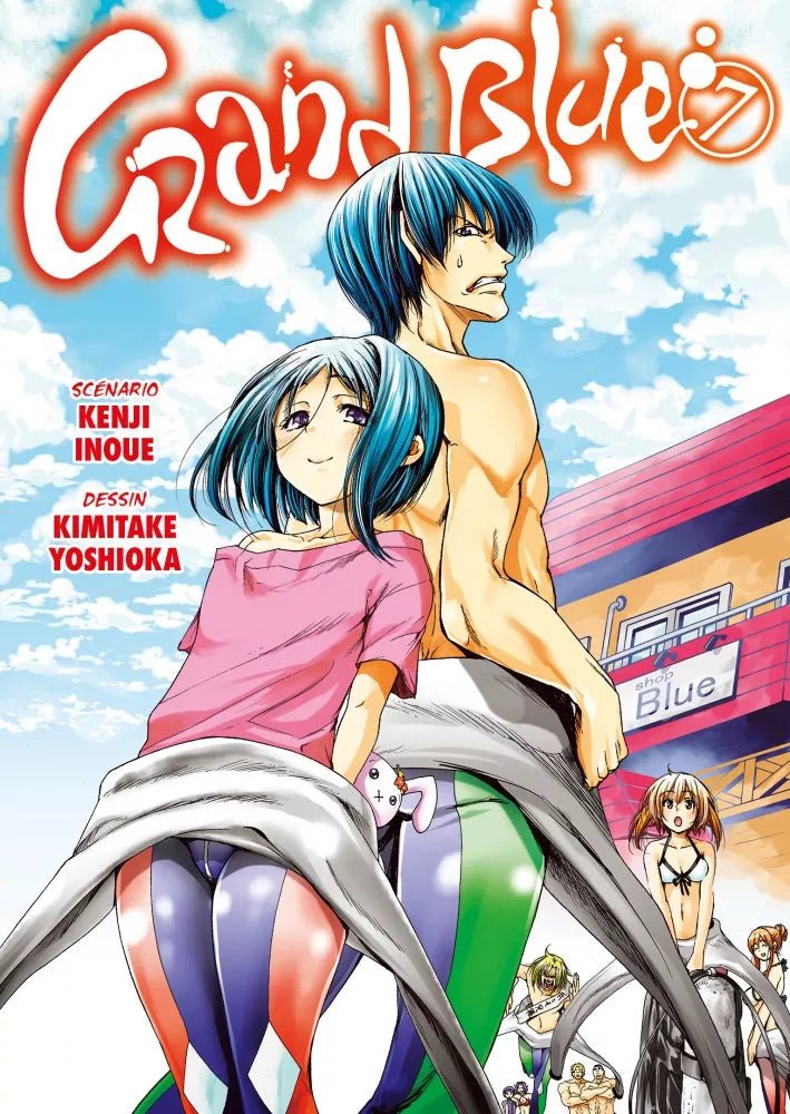 Grand Blue - Tome 7 - Natsume Corp