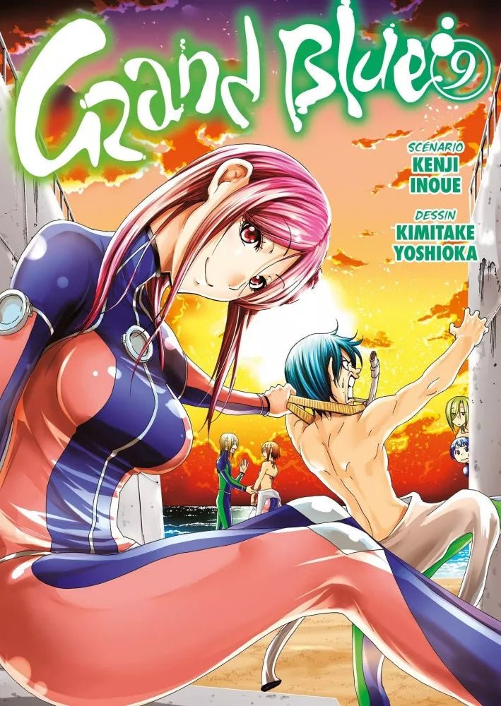 Grand Blue - Tome 9 - Natsume Corp