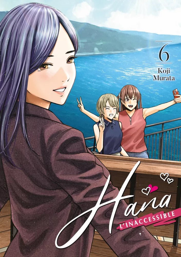 Hana l'inaccessible - Tome 6 - Natsume Corp