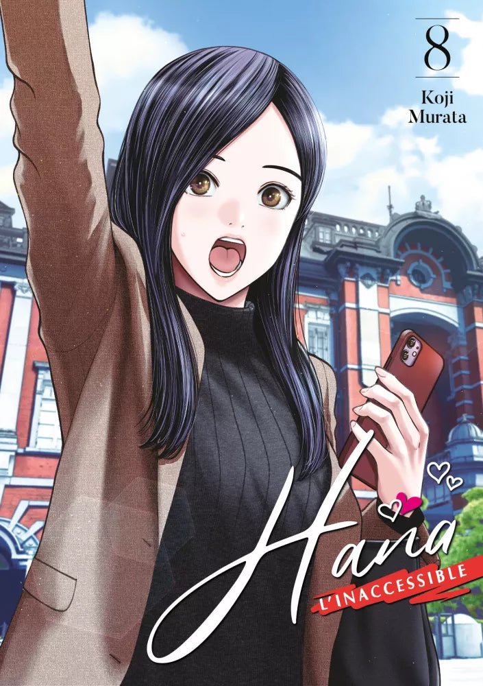 Hana l'inaccessible - Tome 8 - Natsume Corp