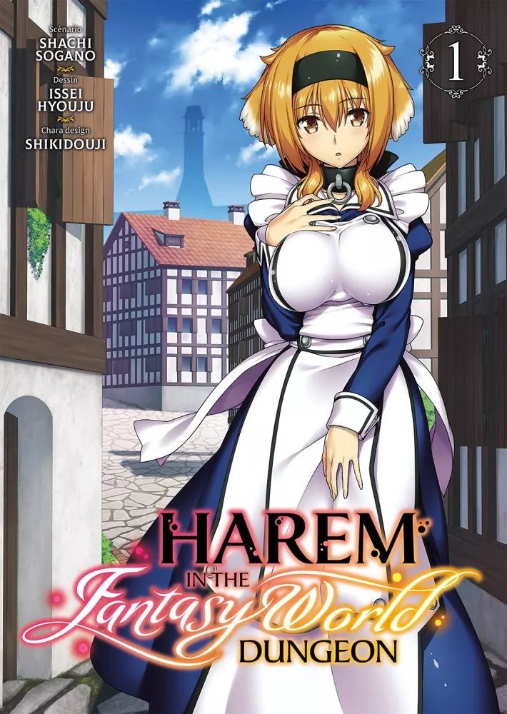 Harem in the Fantasy World Dungeon - Tome 1 - Natsume Corp