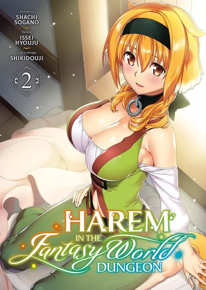 Harem in the Fantasy World Dungeon - Tome 2 - Natsume Corp