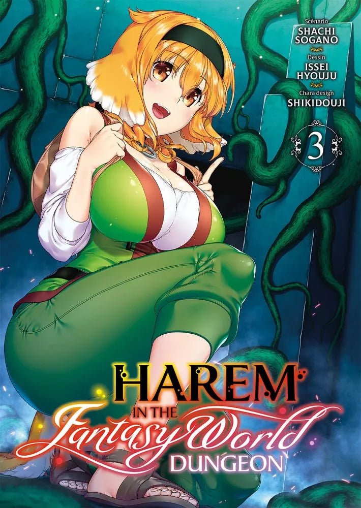 Harem in the Fantasy World Dungeon - Tome 3 - Natsume Corp