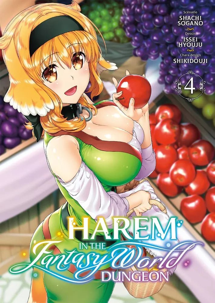 Harem in the Fantasy World Dungeon - Tome 4 - Natsume Corp