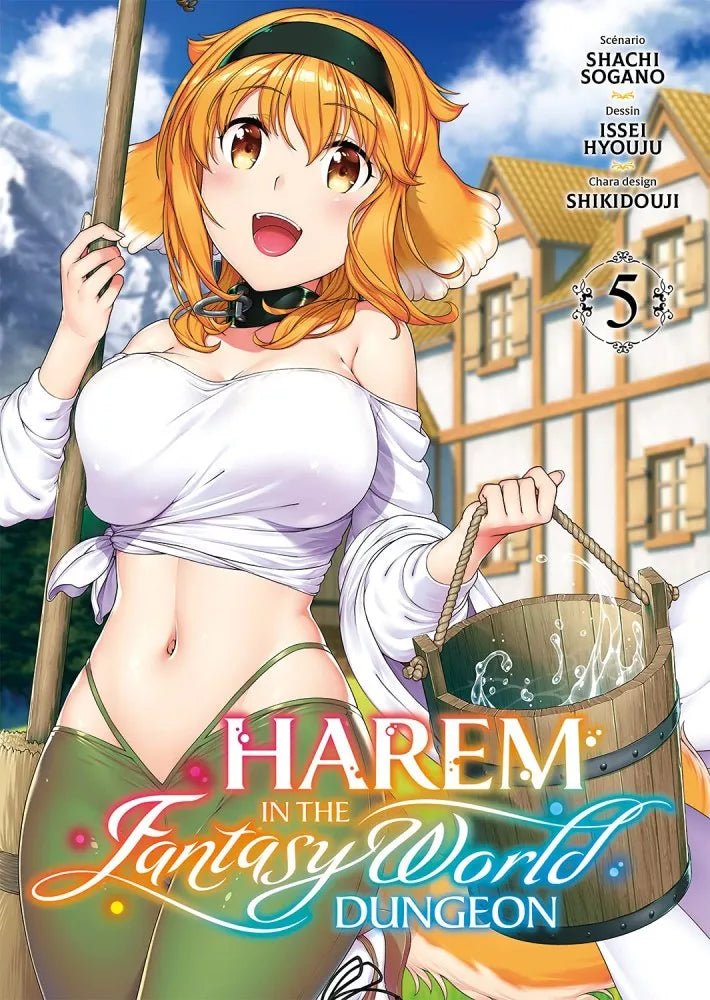 Harem in the Fantasy World Dungeon - Tome 5 - Natsume Corp