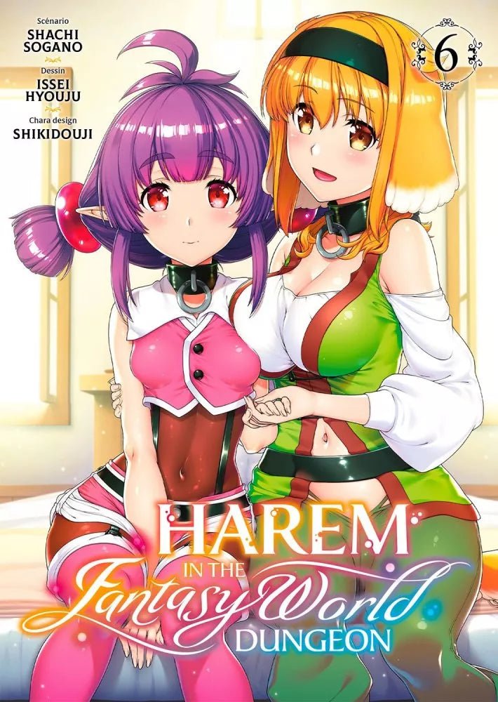 Harem in the Fantasy World Dungeon - Tome 6 - Natsume Corp