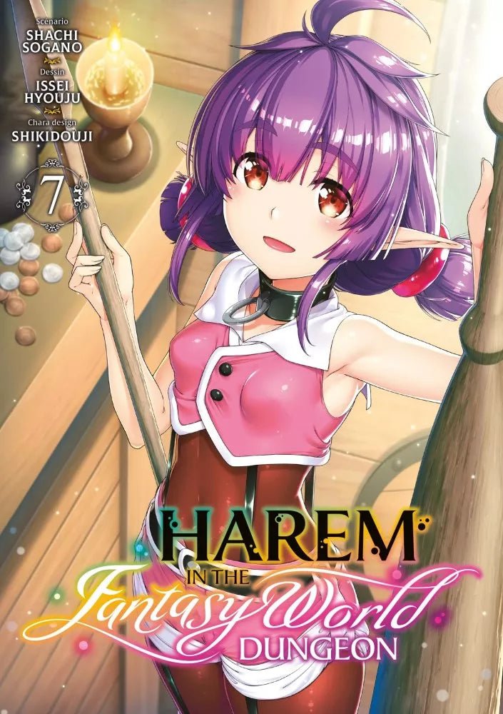 Harem in the Fantasy World Dungeon - Tome 7 - Natsume Corp