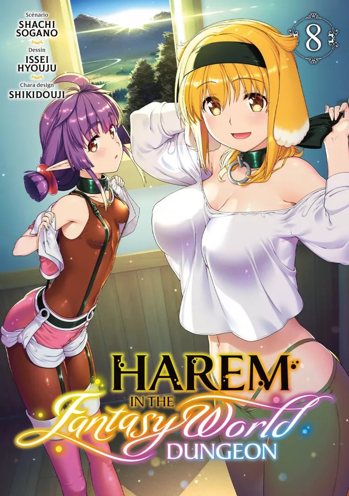 Harem in the Fantasy World Dungeon - Tome 8 - Natsume Corp