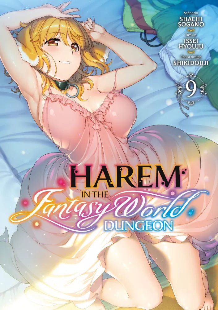 Harem in the Fantasy World Dungeon - Tome 9 - Natsume Corp