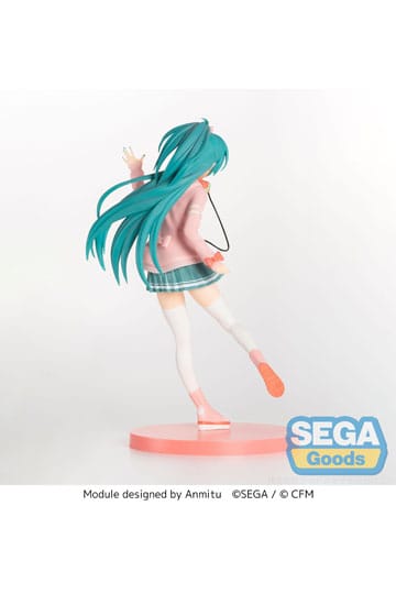Hatsune Miku Project DIVA Arcade statuette PVC SPM Hatsune Miku Ribbon Girl - Natsume Corp