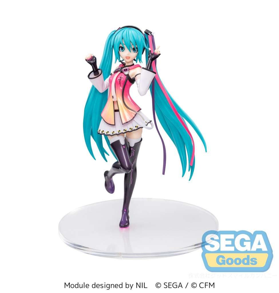 Hatsune Miku Project Diva Mega 39's - Figurine Hatsune Miku Luminasta Star Vocalist - Natsume Corp