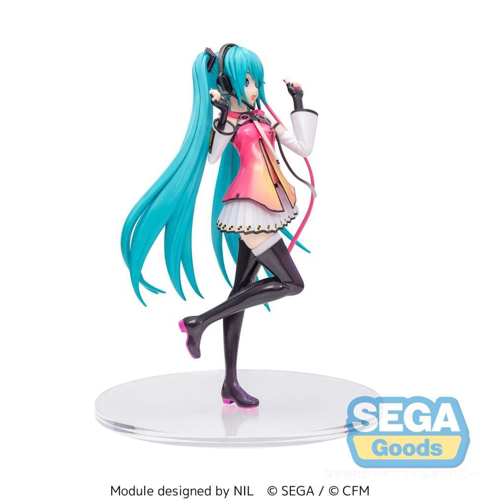 Hatsune Miku Project Diva Mega 39's - Figurine Hatsune Miku Luminasta Star Vocalist - Natsume Corp