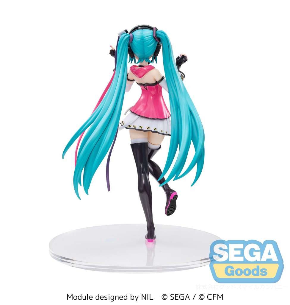 Hatsune Miku Project Diva Mega 39's - Figurine Hatsune Miku Luminasta Star Vocalist - Natsume Corp