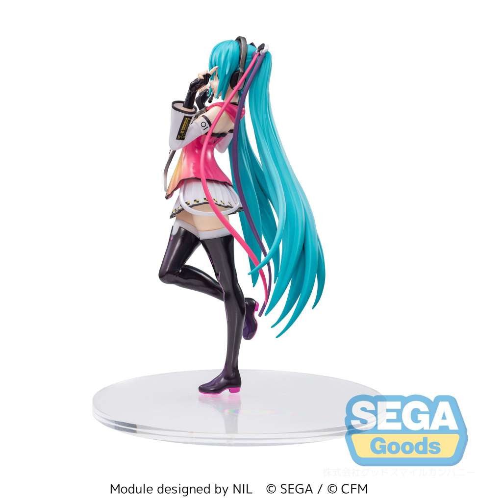 Hatsune Miku Project Diva Mega 39's - Figurine Hatsune Miku Luminasta Star Vocalist - Natsume Corp