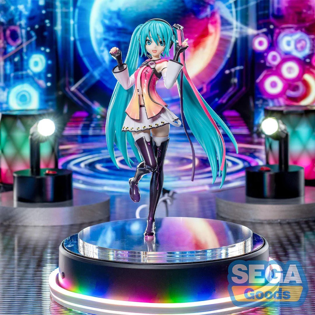 Hatsune Miku Project Diva Mega 39's - Figurine Hatsune Miku Luminasta Star Vocalist - Natsume Corp