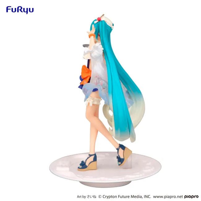 HATSUNE MIKU – SweetSweets Series – Statuette Exceed Creative - Natsume Corp