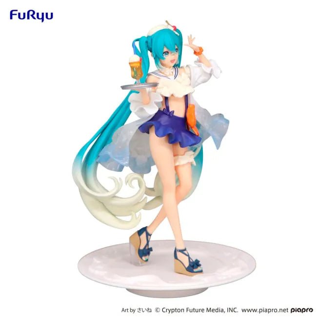 HATSUNE MIKU – SweetSweets Series – Statuette Exceed Creative - Natsume Corp