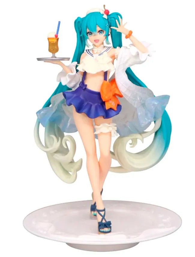 HATSUNE MIKU – SweetSweets Series – Statuette Exceed Creative - Natsume Corp