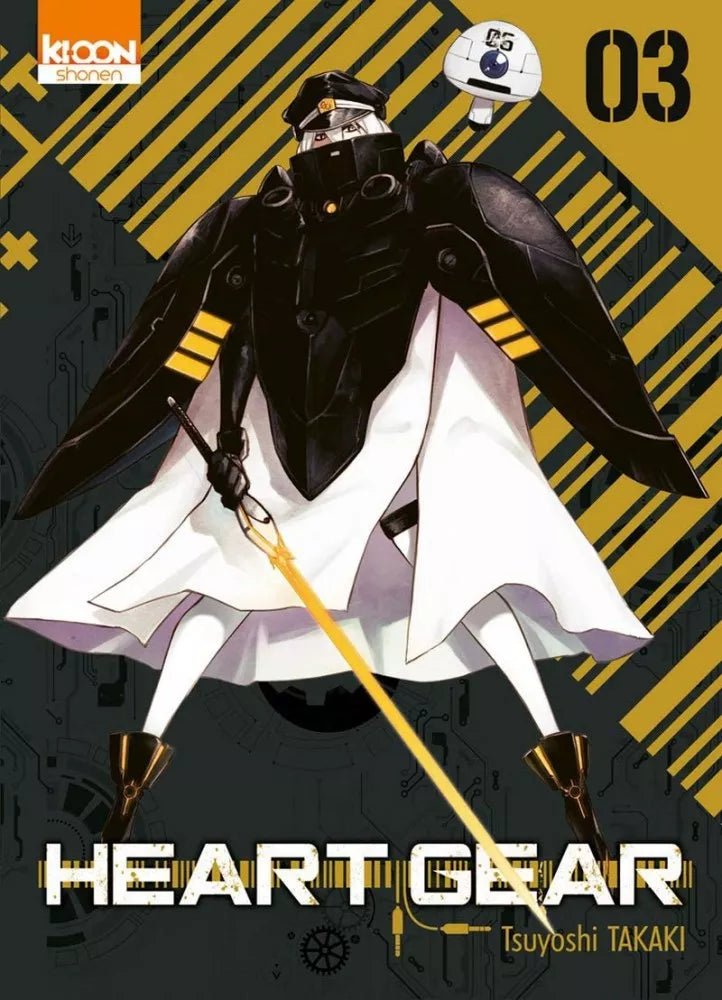 Heart Gear - Tome 3 - Natsume Corp
