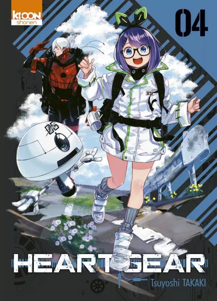 Heart Gear - Tome 4 - Natsume Corp