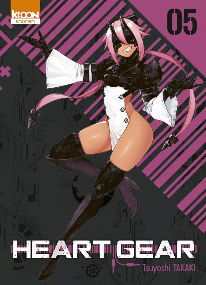 Heart Gear - Tome 5 - Natsume Corp