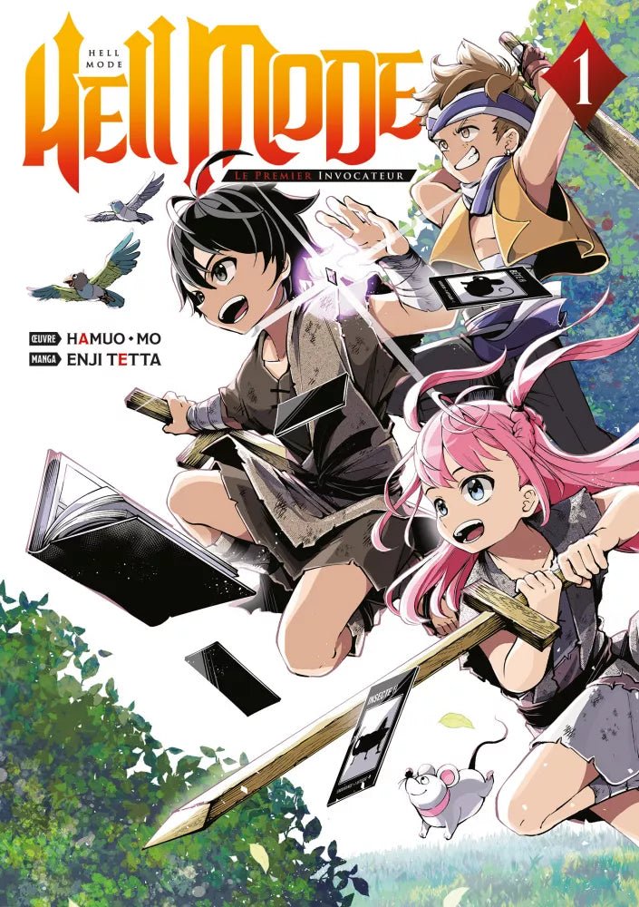 Hell Mode - Tome 1 - Natsume Corp
