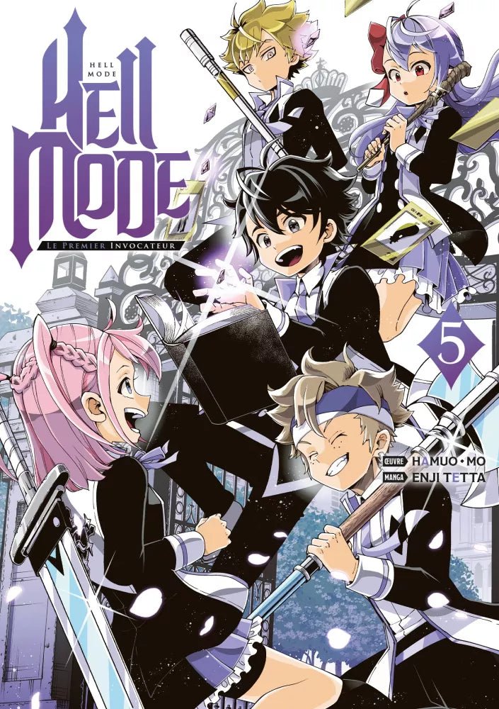Hell Mode - Tome 5 - Natsume Corp