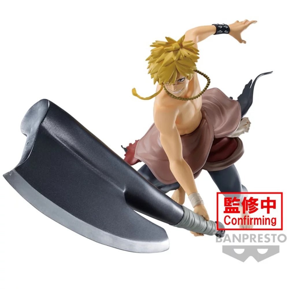 Hell's Paradise - Figurine Aza Chobe Vibration Stars - Natsume Corp
