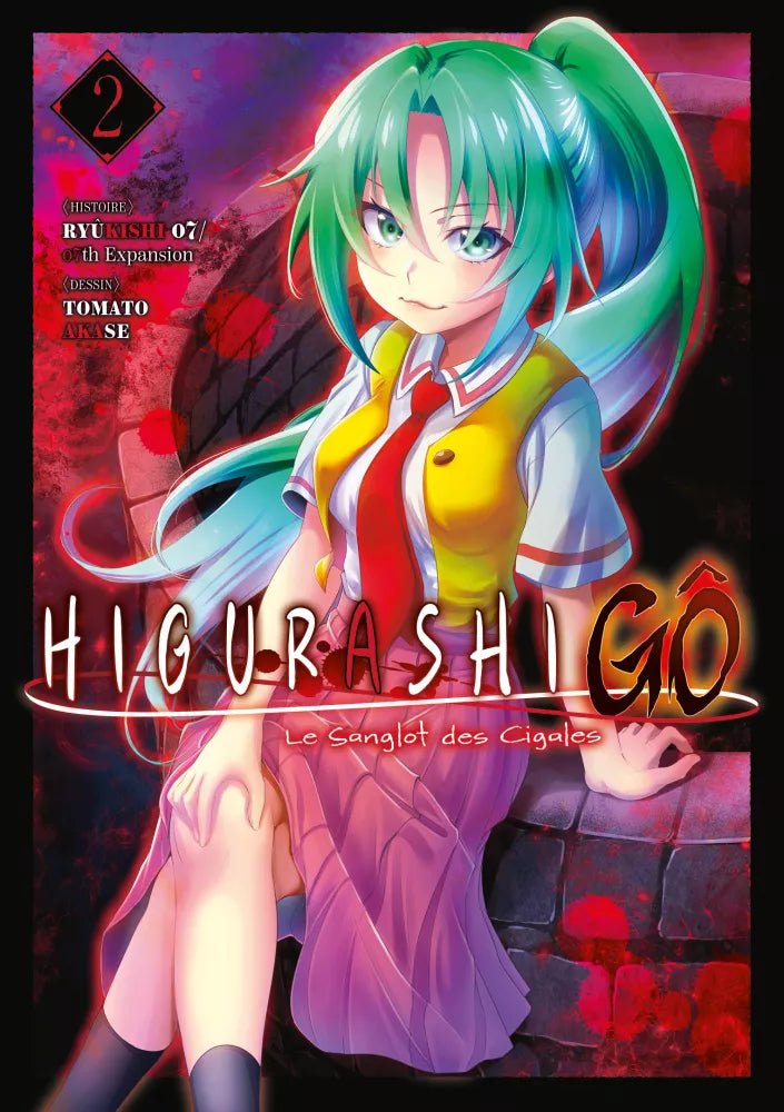 Higurashi - Le Sanglot des Cigales : Gô - Tome 2 - Natsume Corp