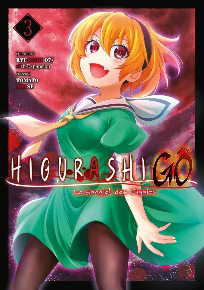 Higurashi - Le Sanglot des Cigales : Gô - Tome 3 - Natsume Corp