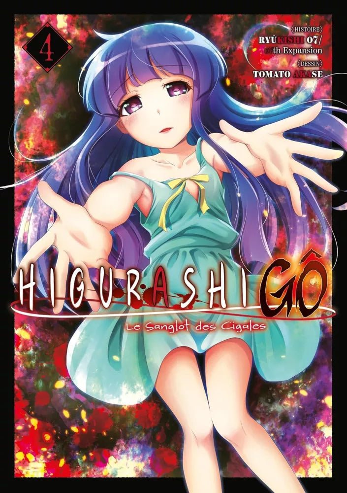 Higurashi - Le Sanglot des Cigales : Gô - Tome 4 - Natsume Corp