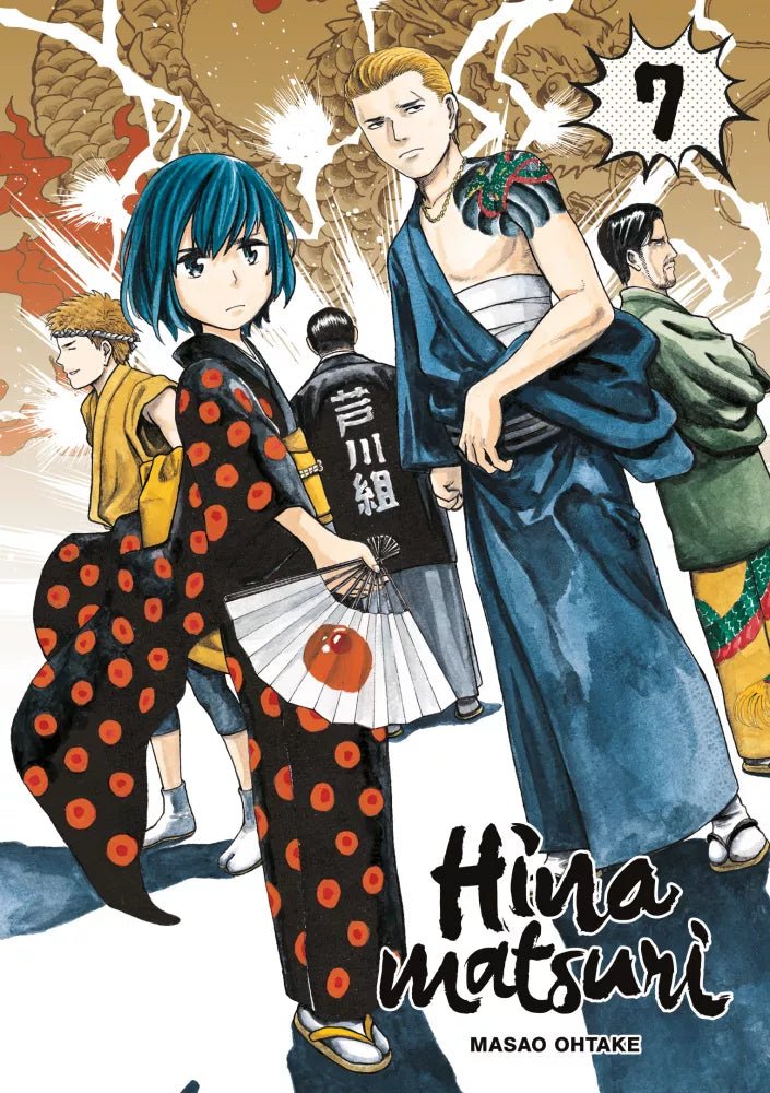 Hinamatsuri - Tome 7 - Natsume Corp