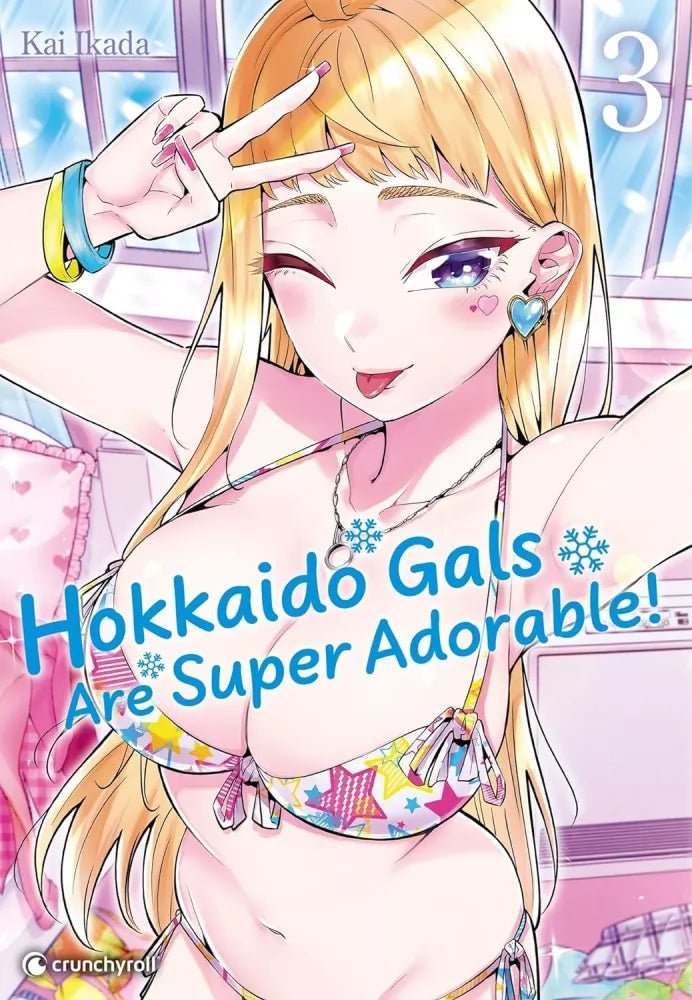 Hokkaido Gals Are Super Adorable! - Tome 3 - Natsume Corp