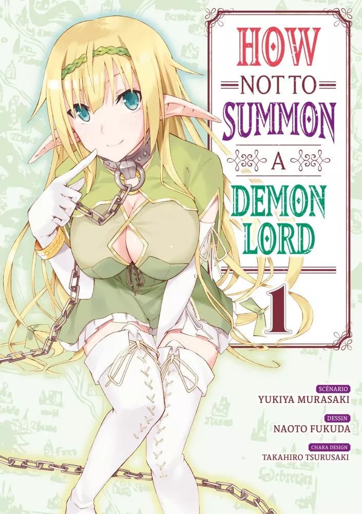 How NOT to Summon a Demon Lord - Tome 1 - Natsume Corp