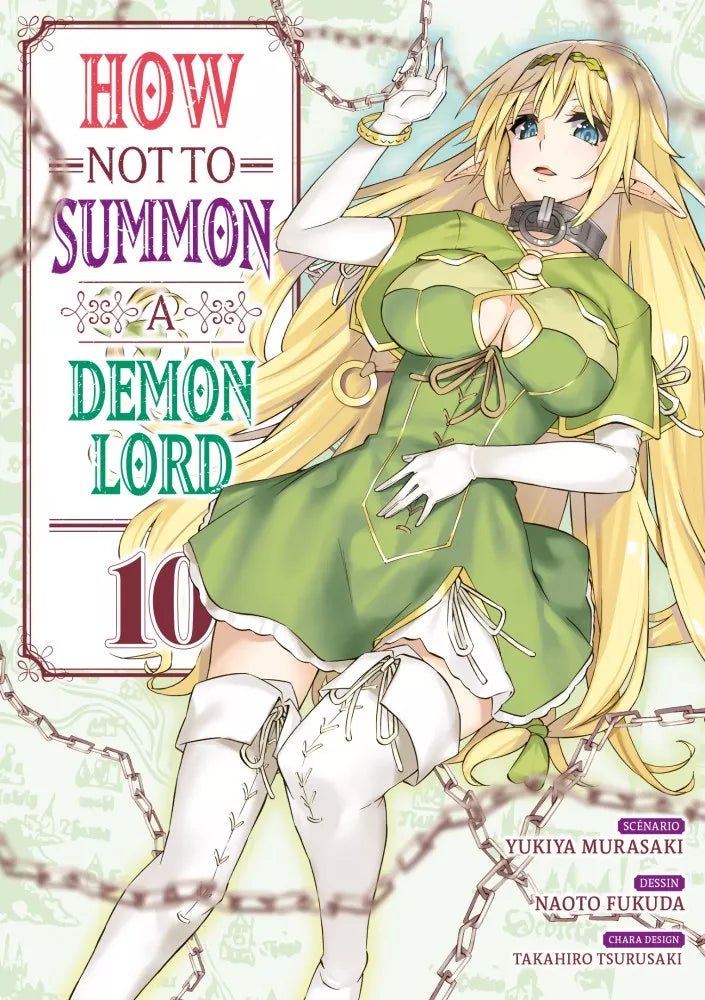 How NOT to Summon a Demon Lord - Tome 10 - Natsume Corp
