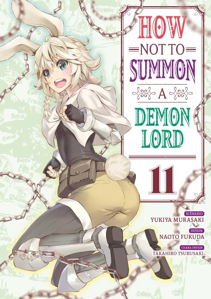 How NOT to Summon a Demon Lord - Tome 11 - Natsume Corp