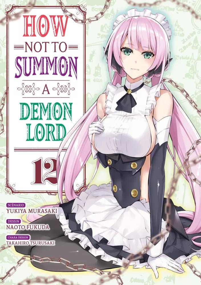 How NOT to Summon a Demon Lord - Tome 12 - Natsume Corp