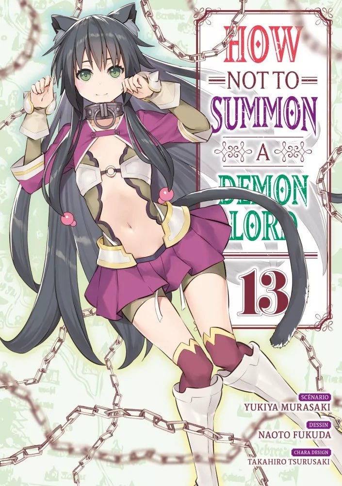 How NOT to Summon a Demon Lord - Tome 13 - Natsume Corp