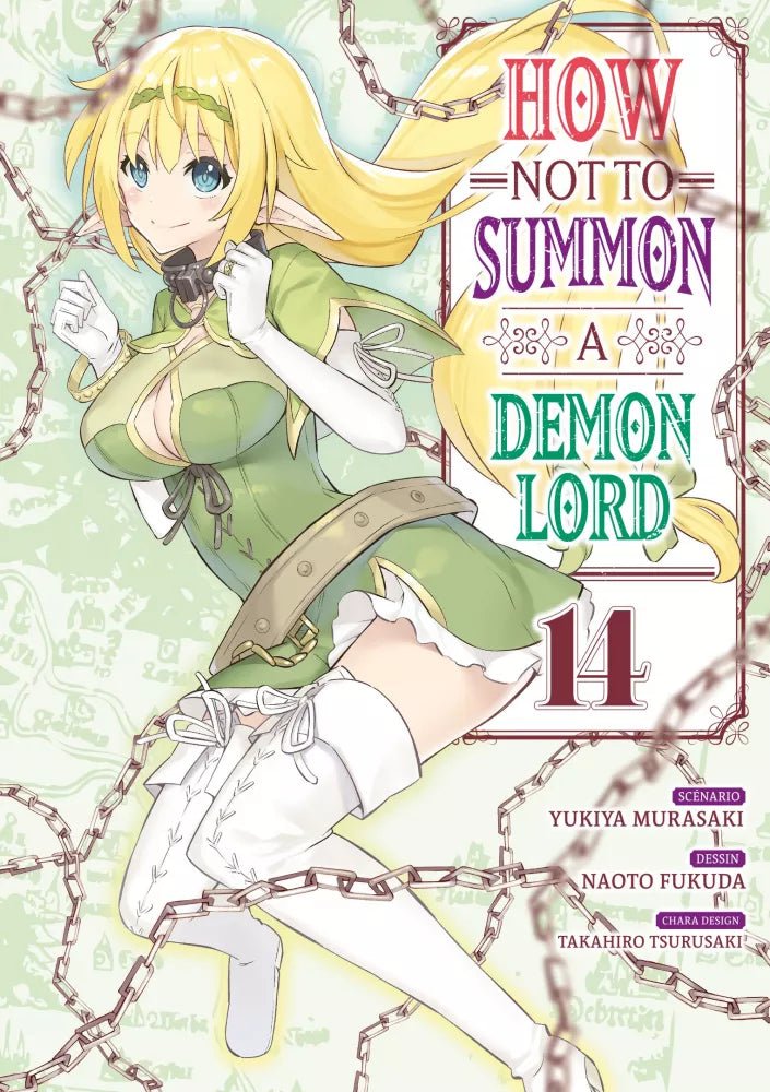 How NOT to Summon a Demon Lord - Tome 14 - Natsume Corp