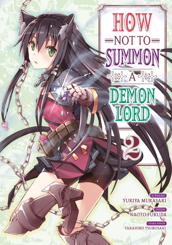How NOT to Summon a Demon Lord - Tome 2 - Natsume Corp
