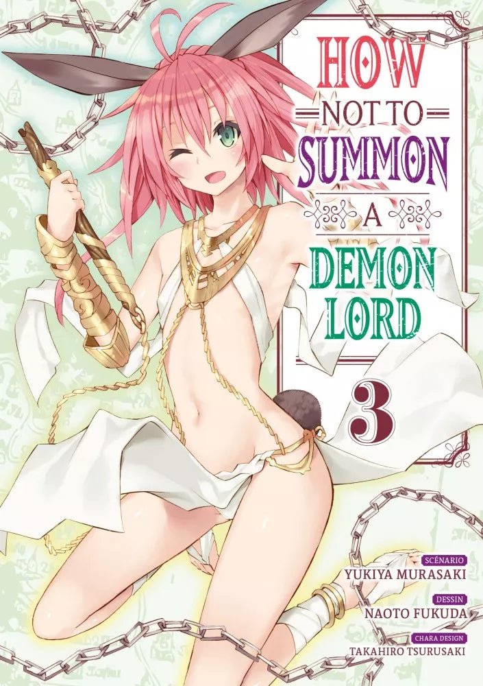 How NOT to Summon a Demon Lord - Tome 3 - Natsume Corp