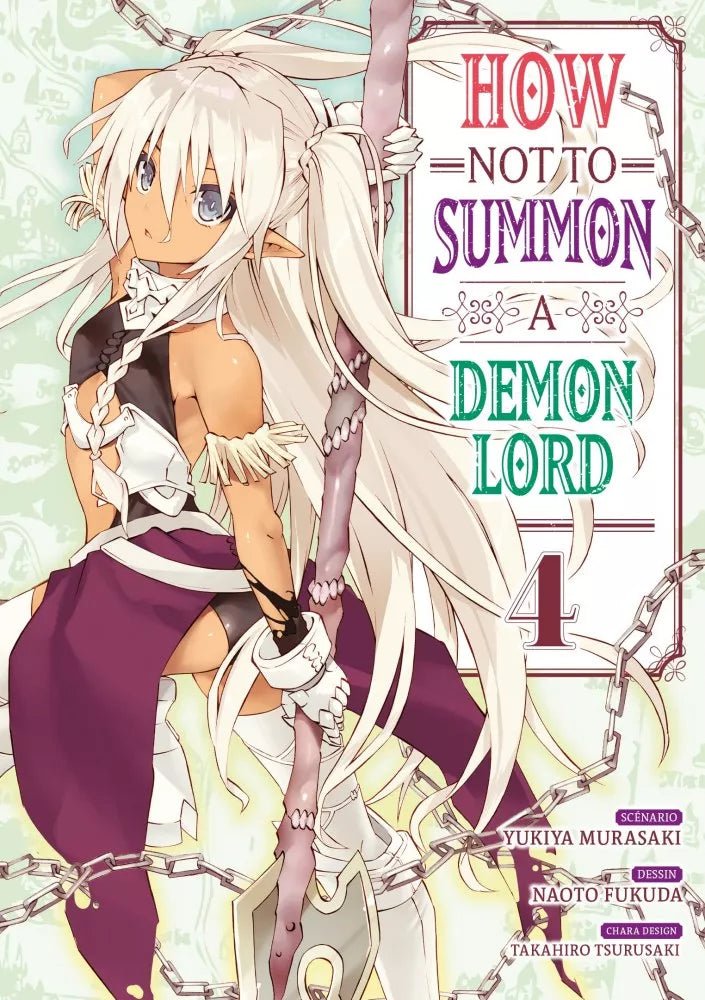 How NOT to Summon a Demon Lord - Tome 4 - Natsume Corp