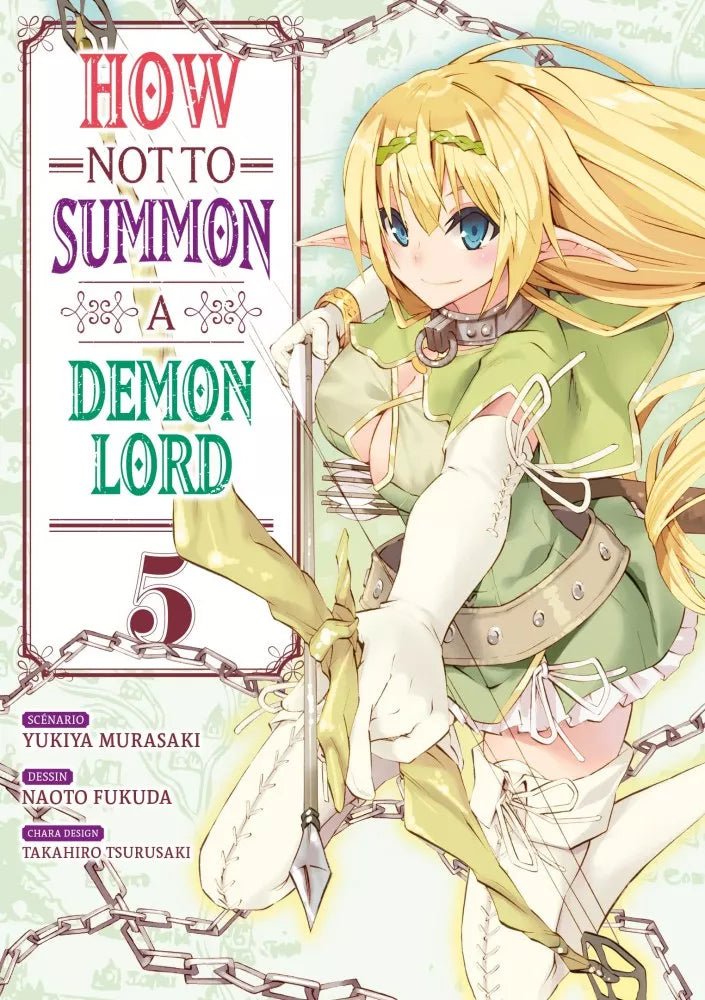How NOT to Summon a Demon Lord - Tome 5 - Natsume Corp