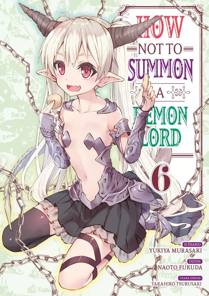 How NOT to Summon a Demon Lord - Tome 6 - Natsume Corp