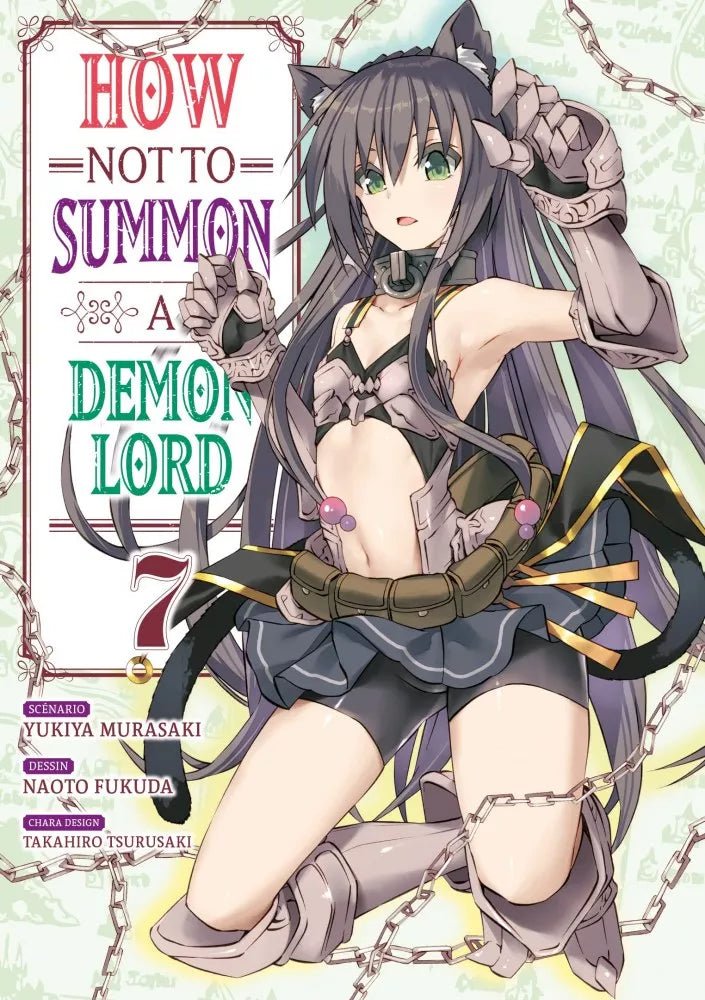 How NOT to Summon a Demon Lord - Tome 7 - Natsume Corp