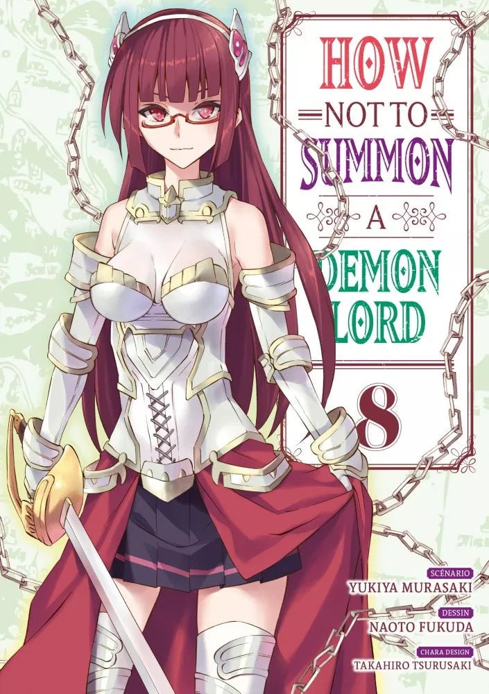 How NOT to Summon a Demon Lord - Tome 8 - Natsume Corp